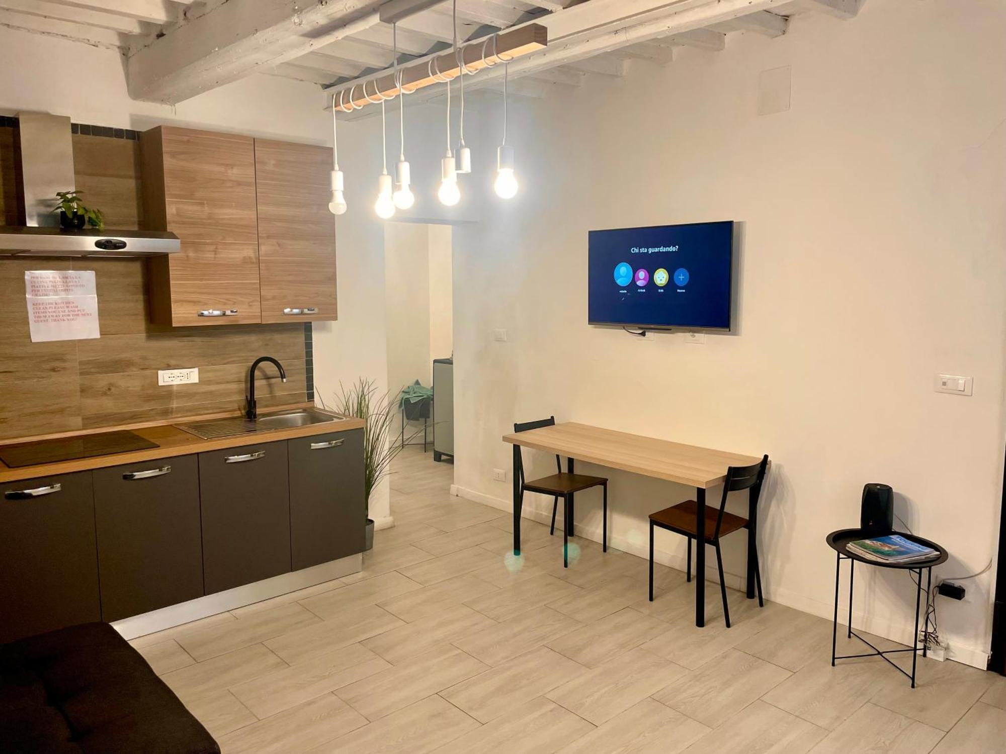 New Apartment 2 Minute From The Port 利沃诺 外观 照片